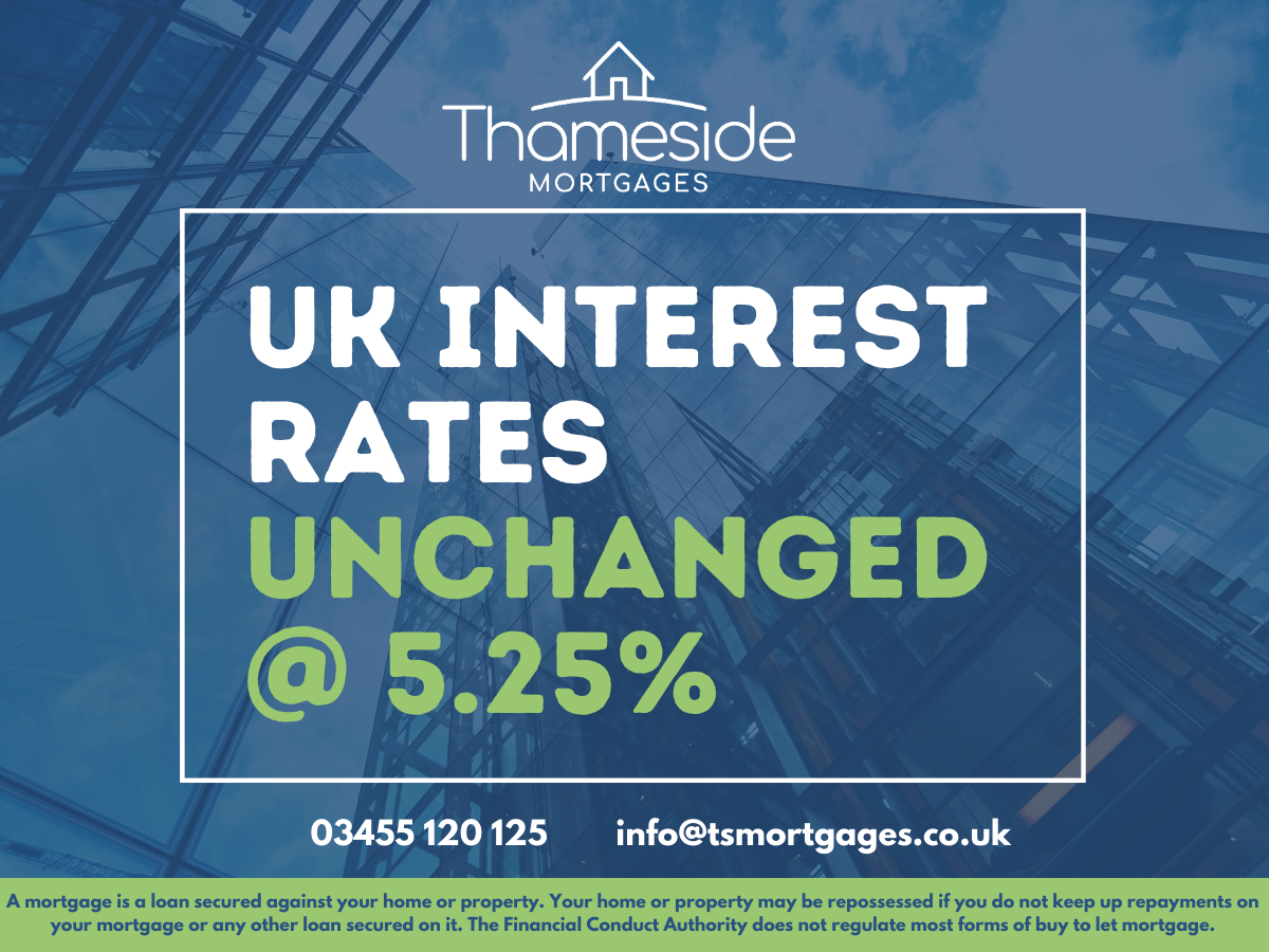 Interest Rates Held at 5.25%